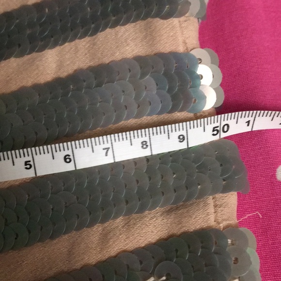 SALE! Sequin French Connection dress - Picture 6 of 8